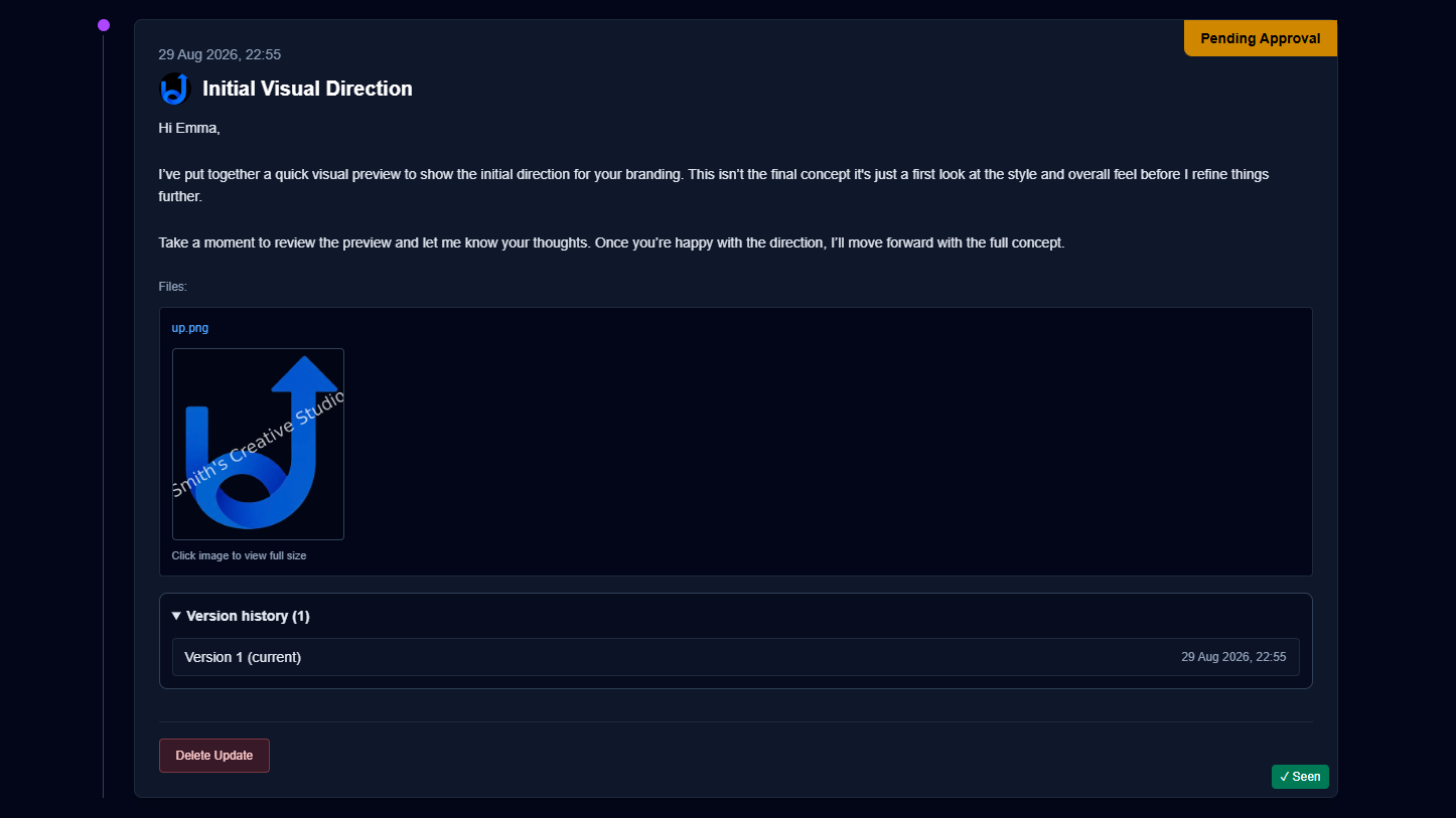 uplo dashboard
